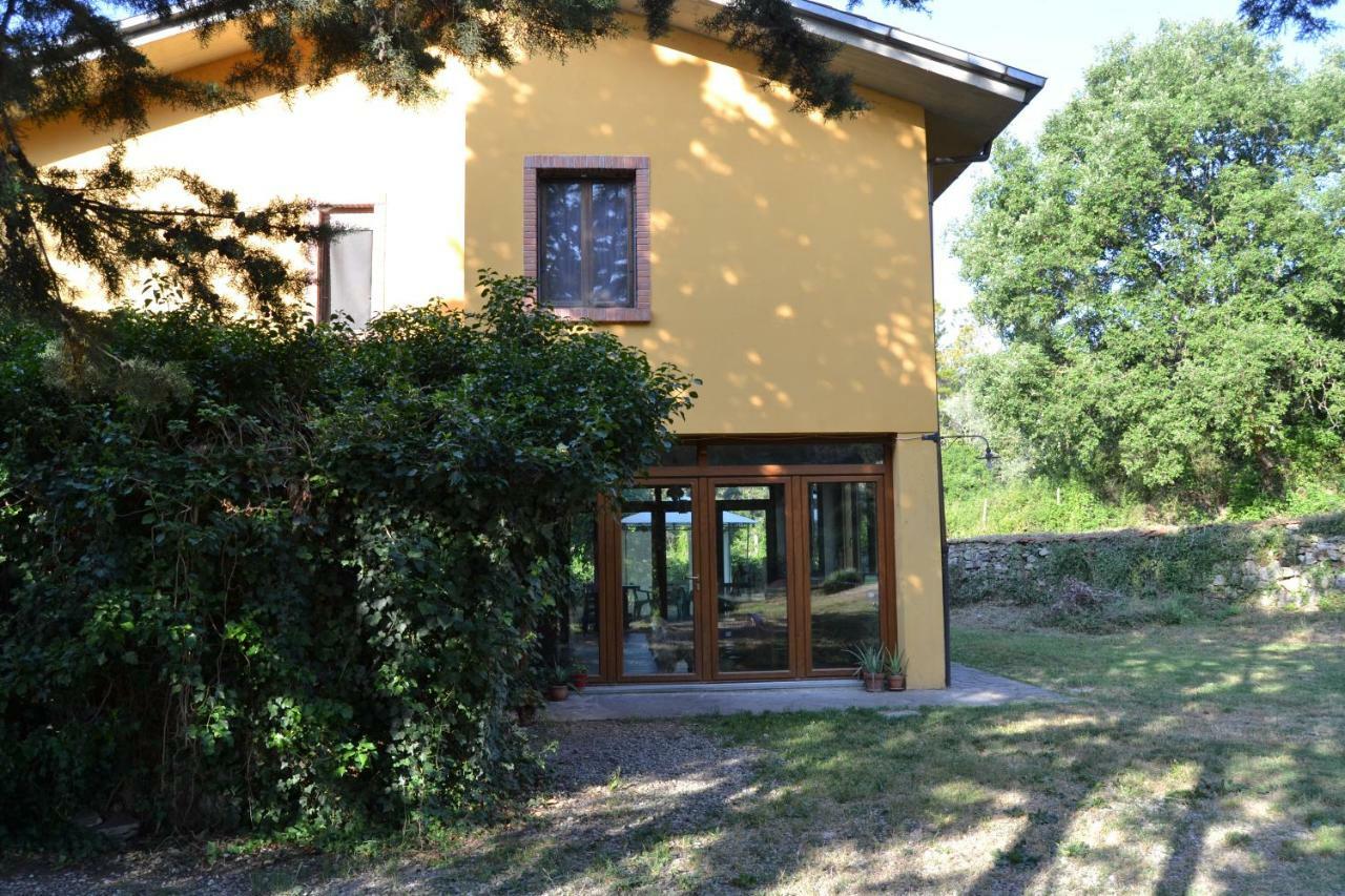 B And B Piccolo Ulivo Ranch Capolona Exterior photo